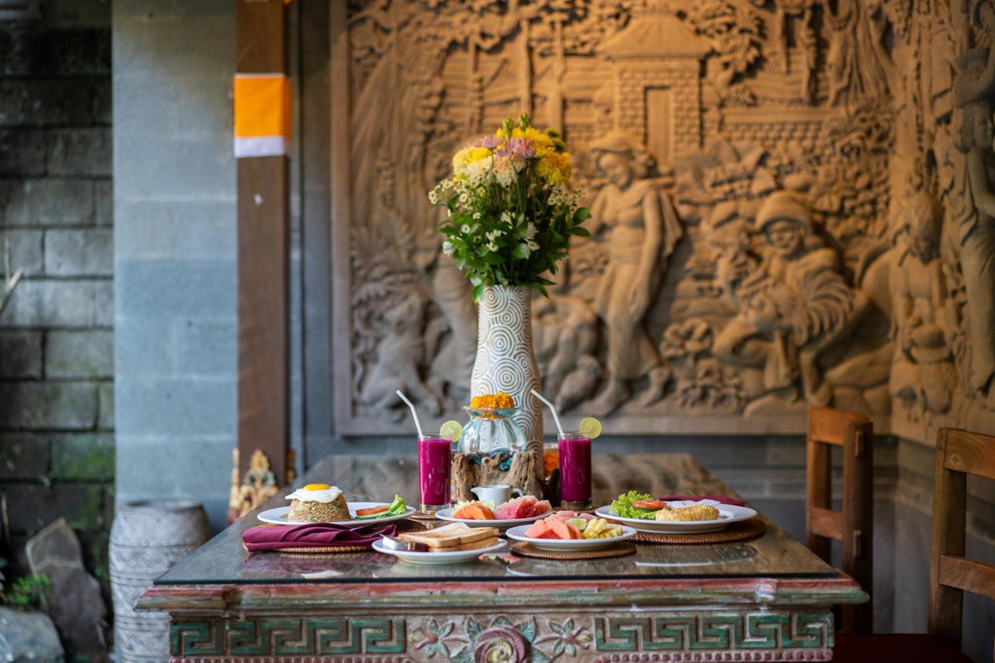Jaya Villa Убуд Экстерьер фото