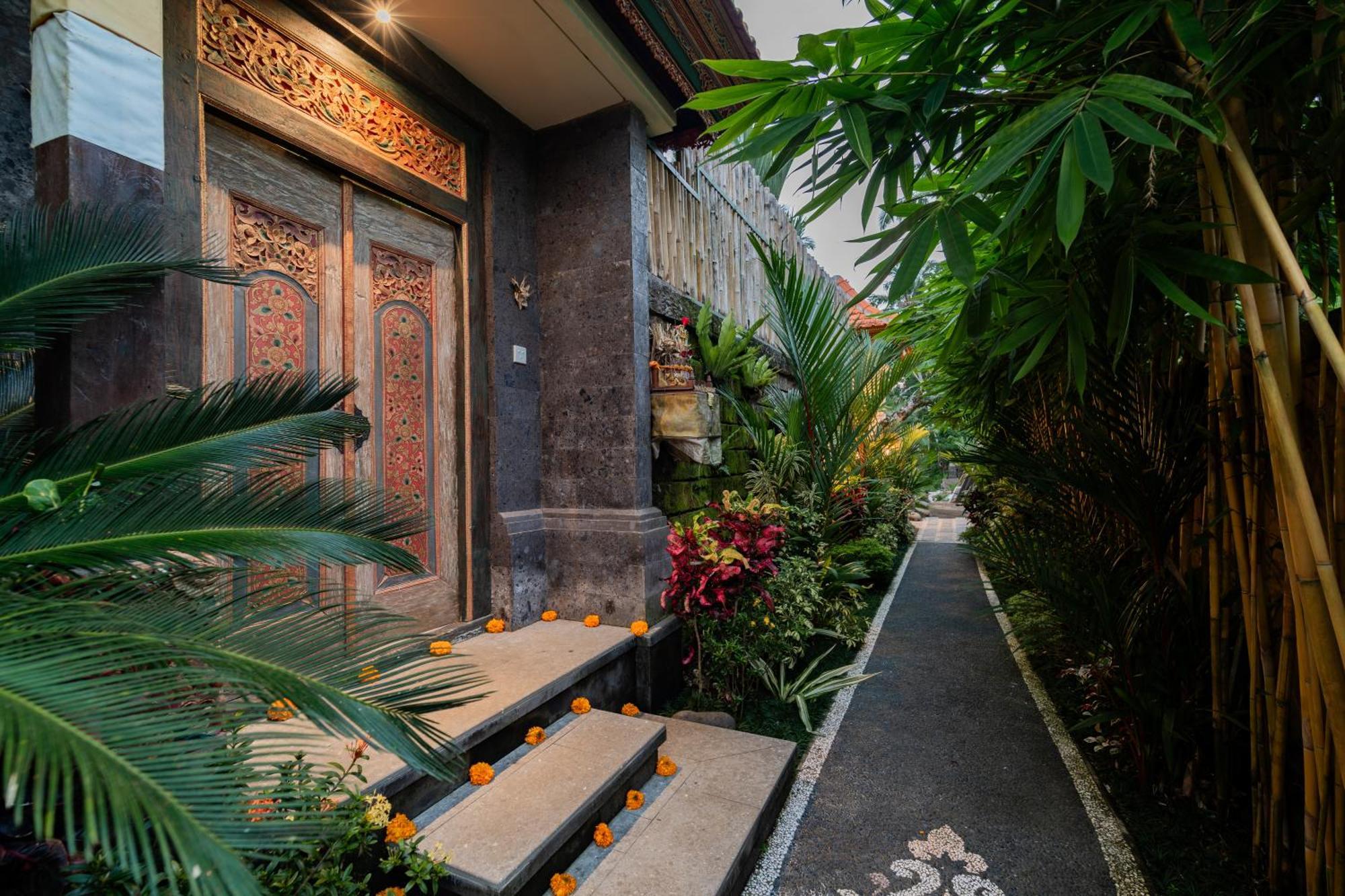 Jaya Villa Убуд Экстерьер фото