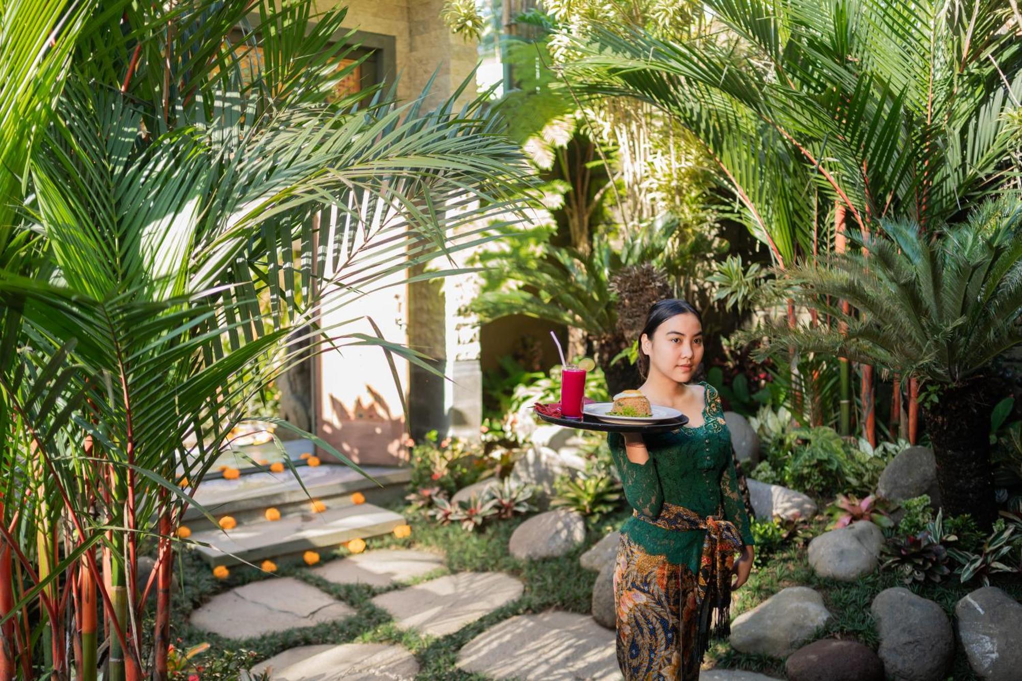 Jaya Villa Убуд Экстерьер фото