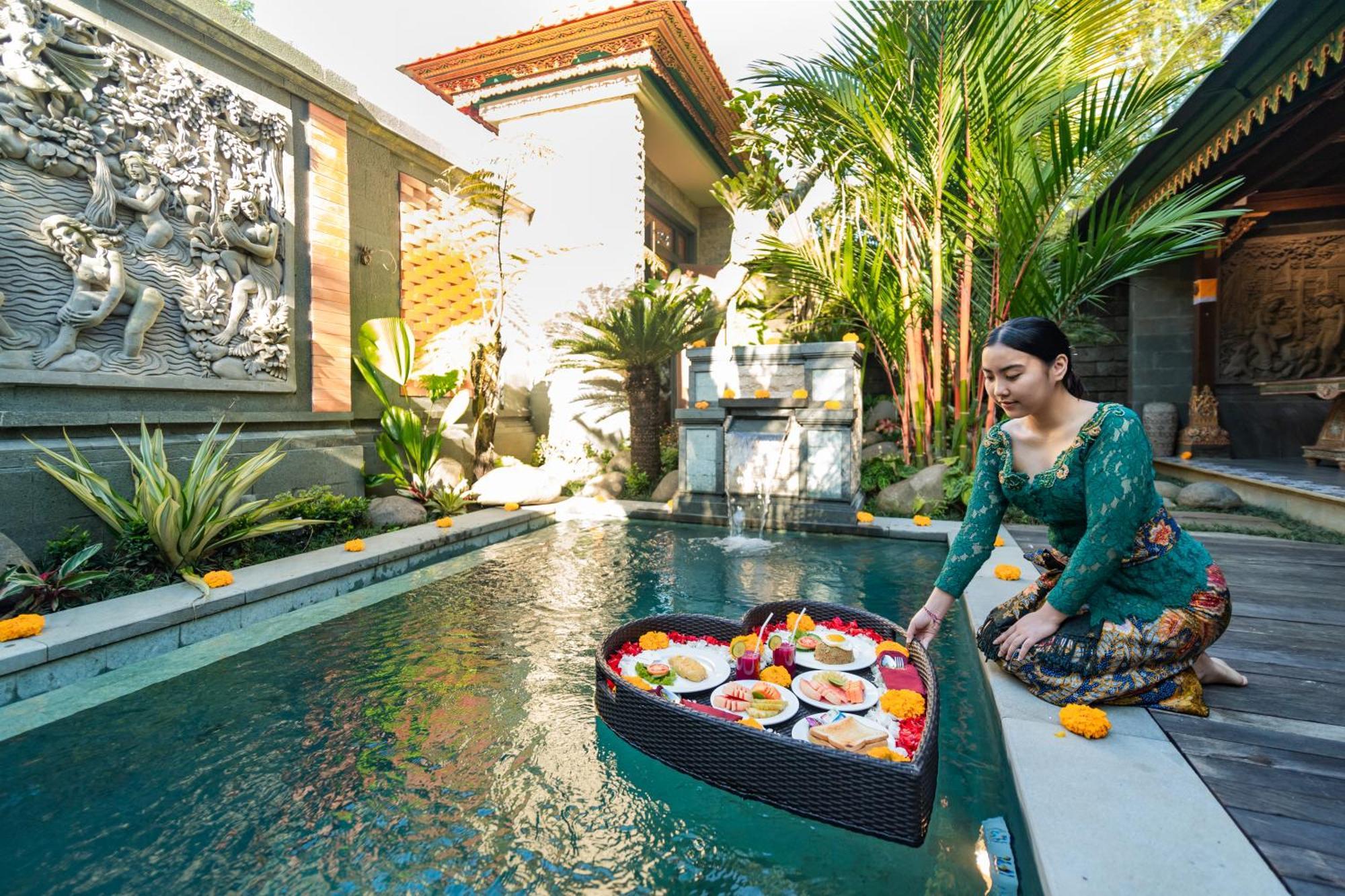 Jaya Villa Убуд Экстерьер фото