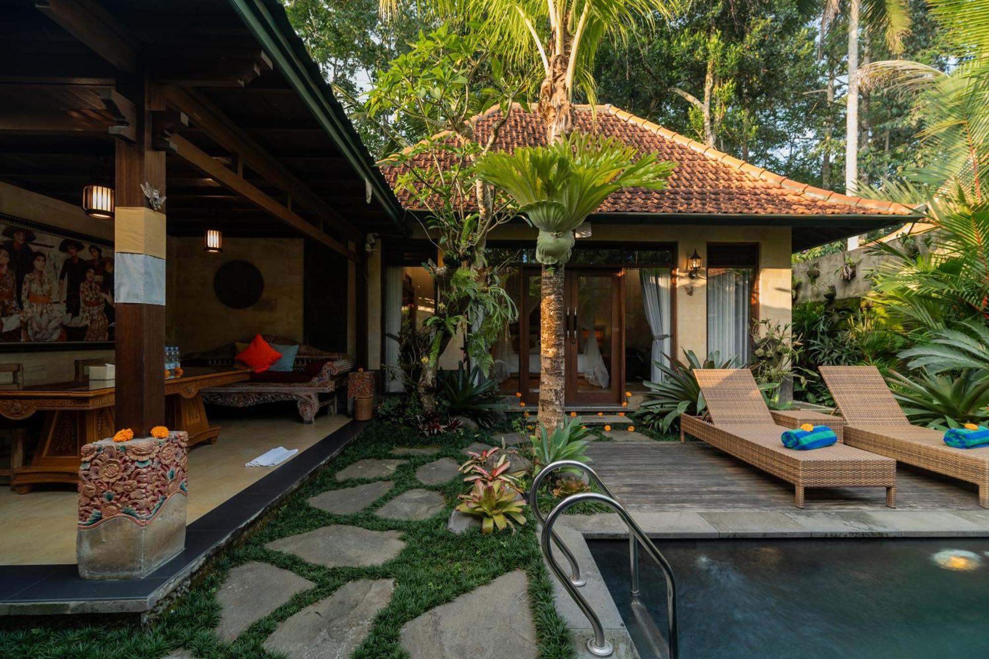 Jaya Villa Убуд Экстерьер фото