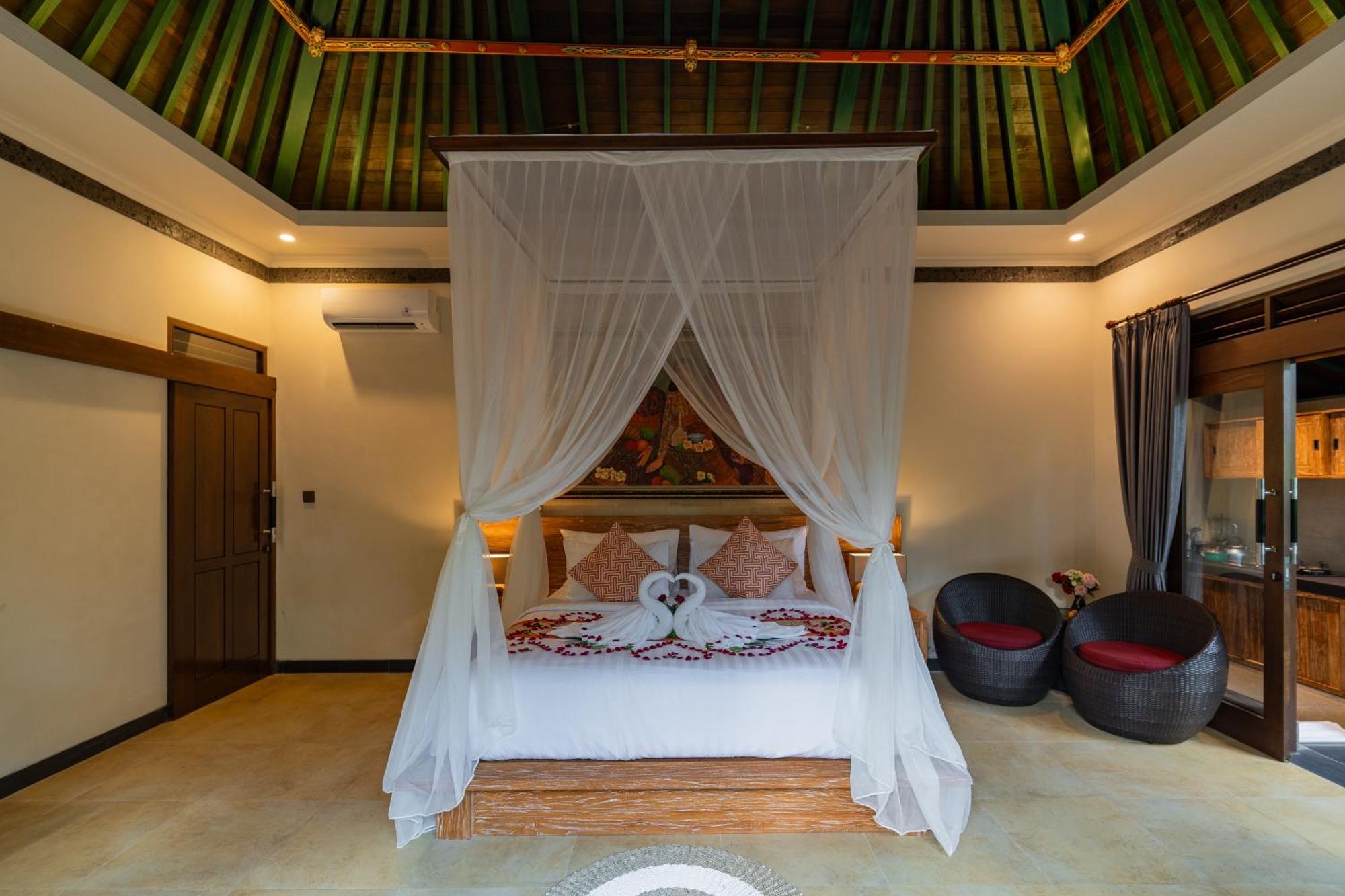 Jaya Villa Убуд Экстерьер фото