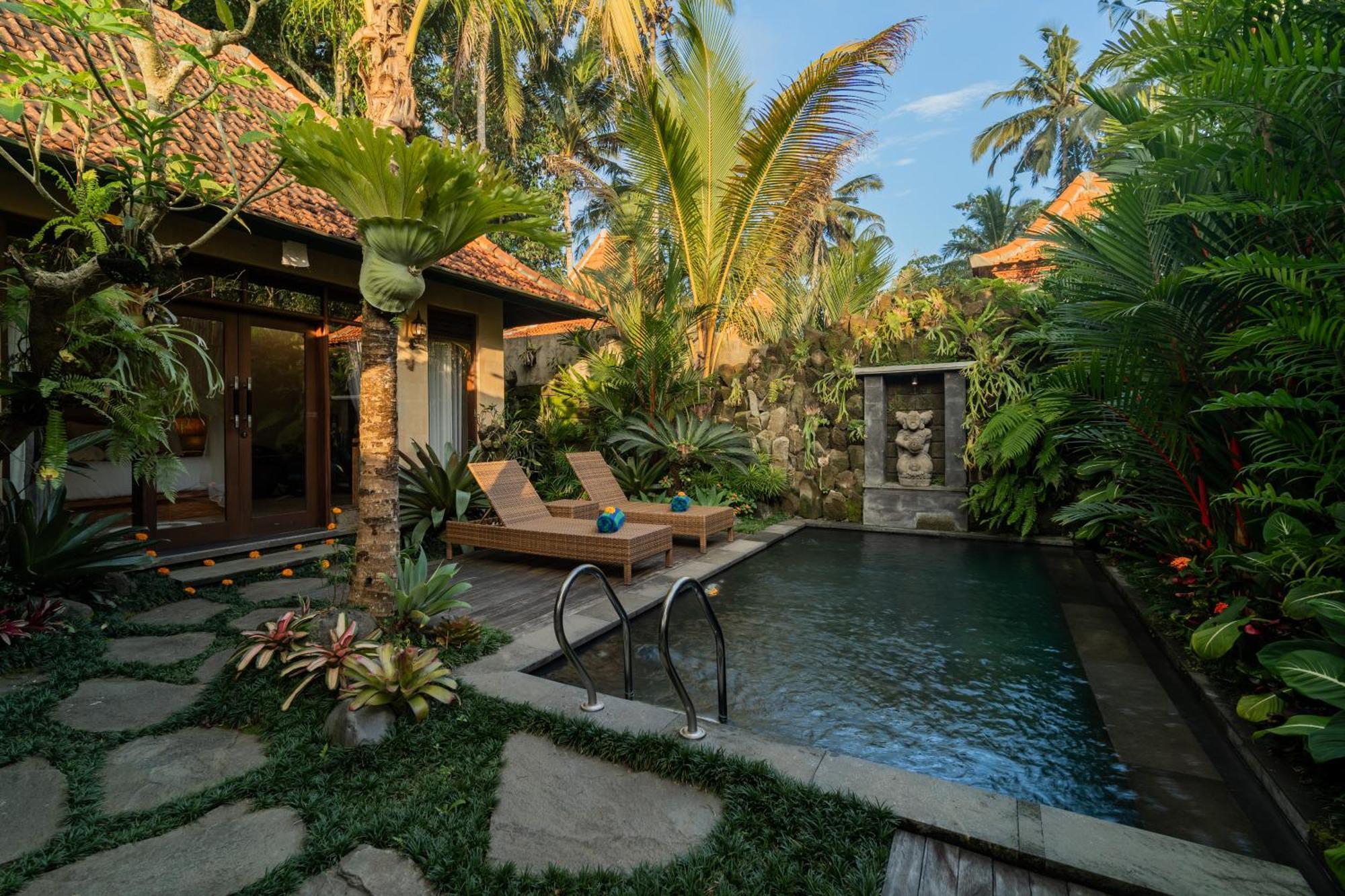 Jaya Villa Убуд Экстерьер фото