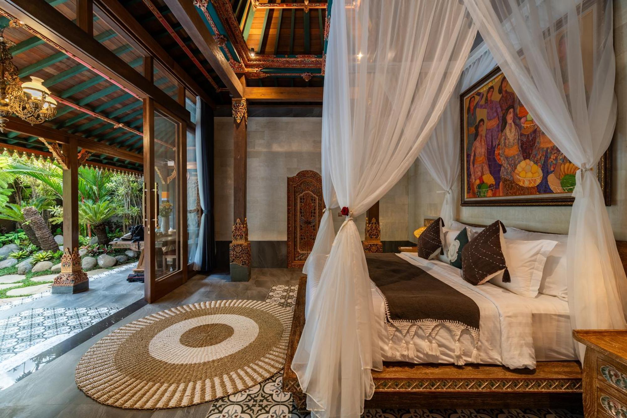 Jaya Villa Убуд Экстерьер фото