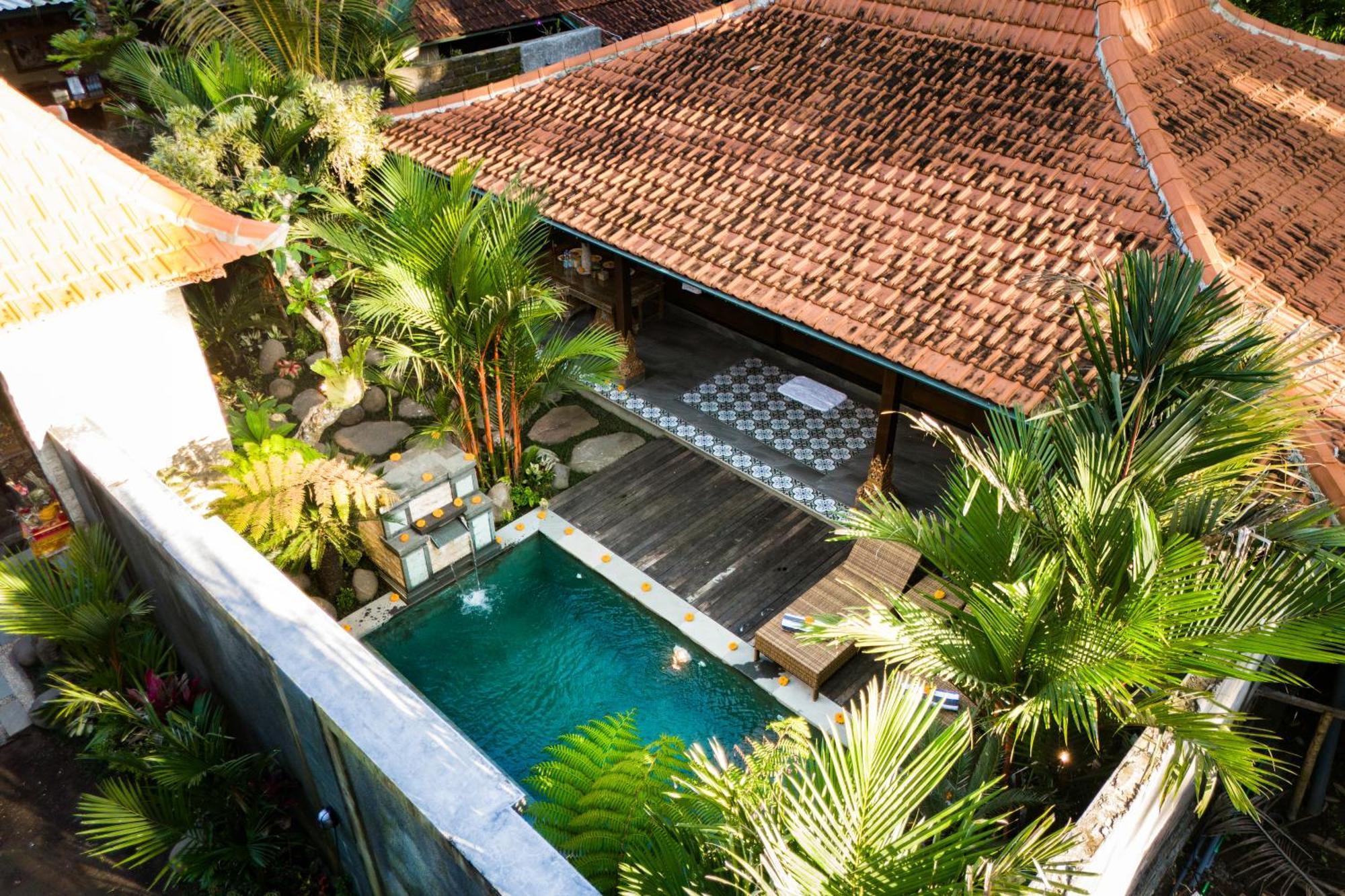 Jaya Villa Убуд Экстерьер фото