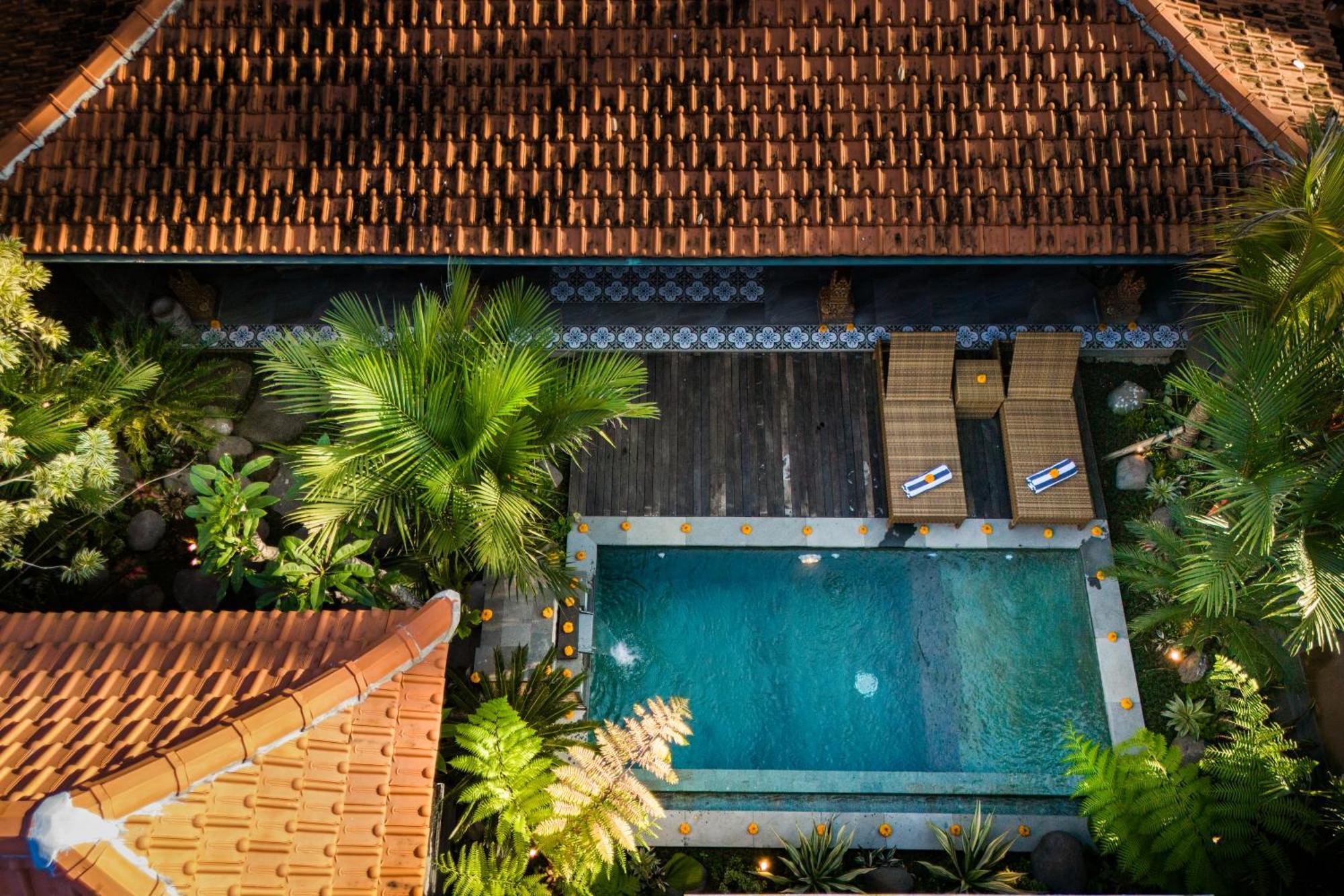 Jaya Villa Убуд Экстерьер фото