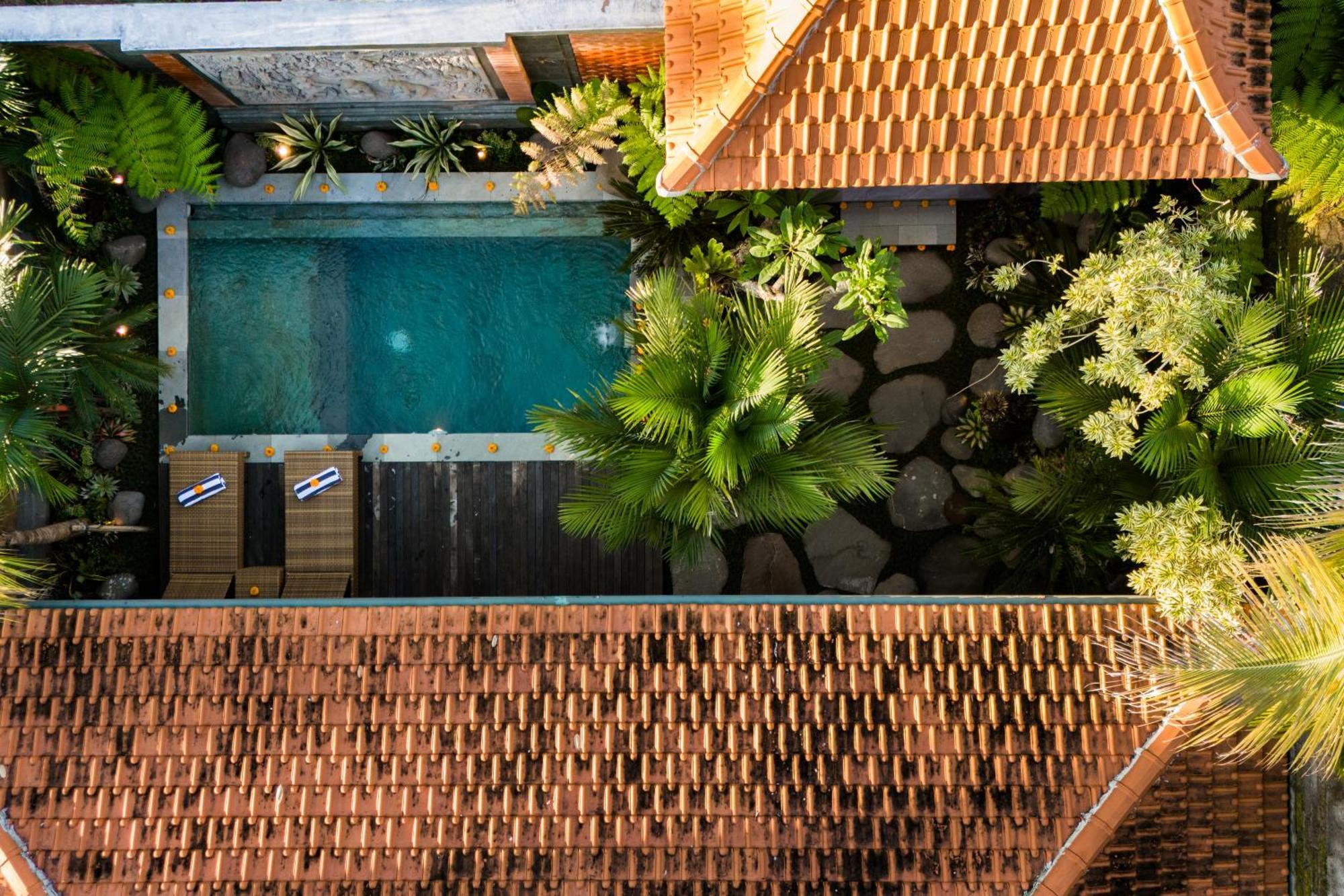Jaya Villa Убуд Экстерьер фото