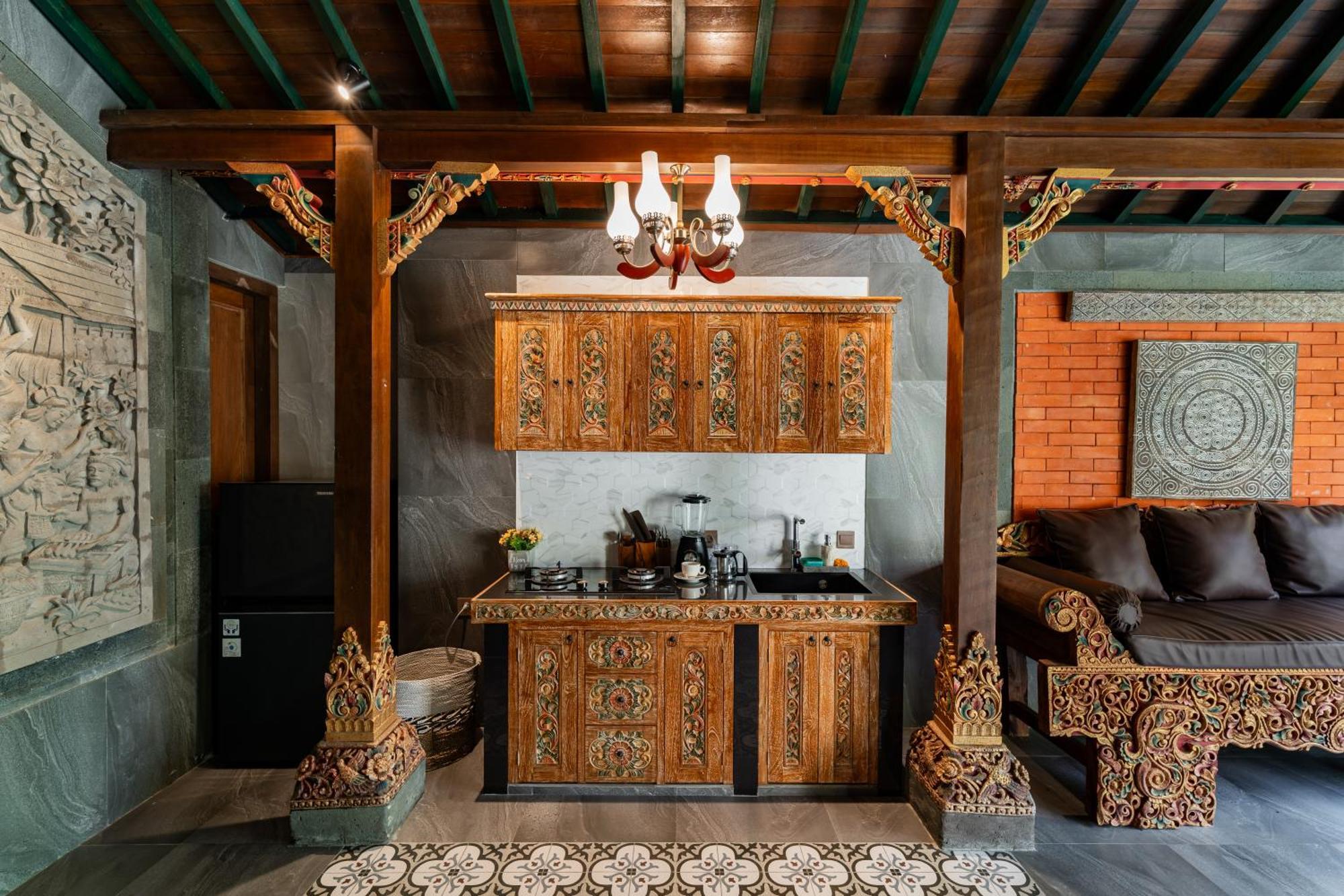 Jaya Villa Убуд Экстерьер фото