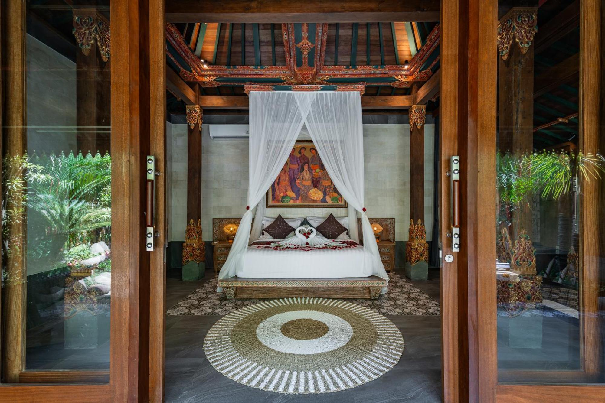 Jaya Villa Убуд Экстерьер фото