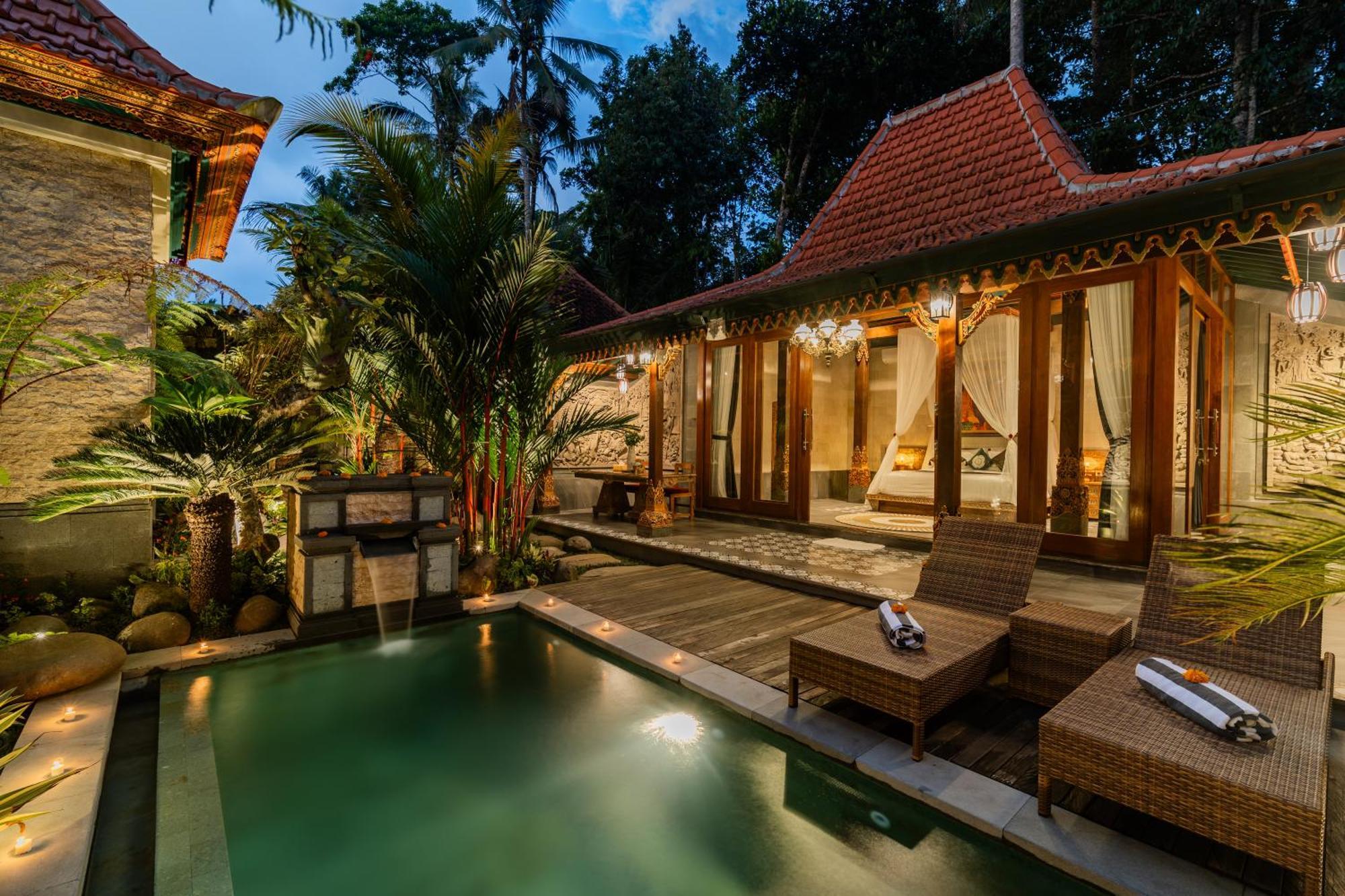 Jaya Villa Убуд Экстерьер фото