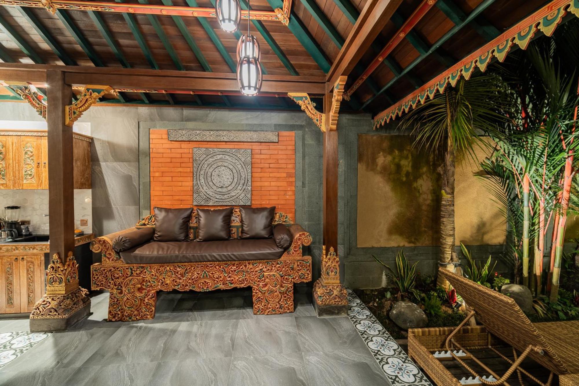 Jaya Villa Убуд Экстерьер фото