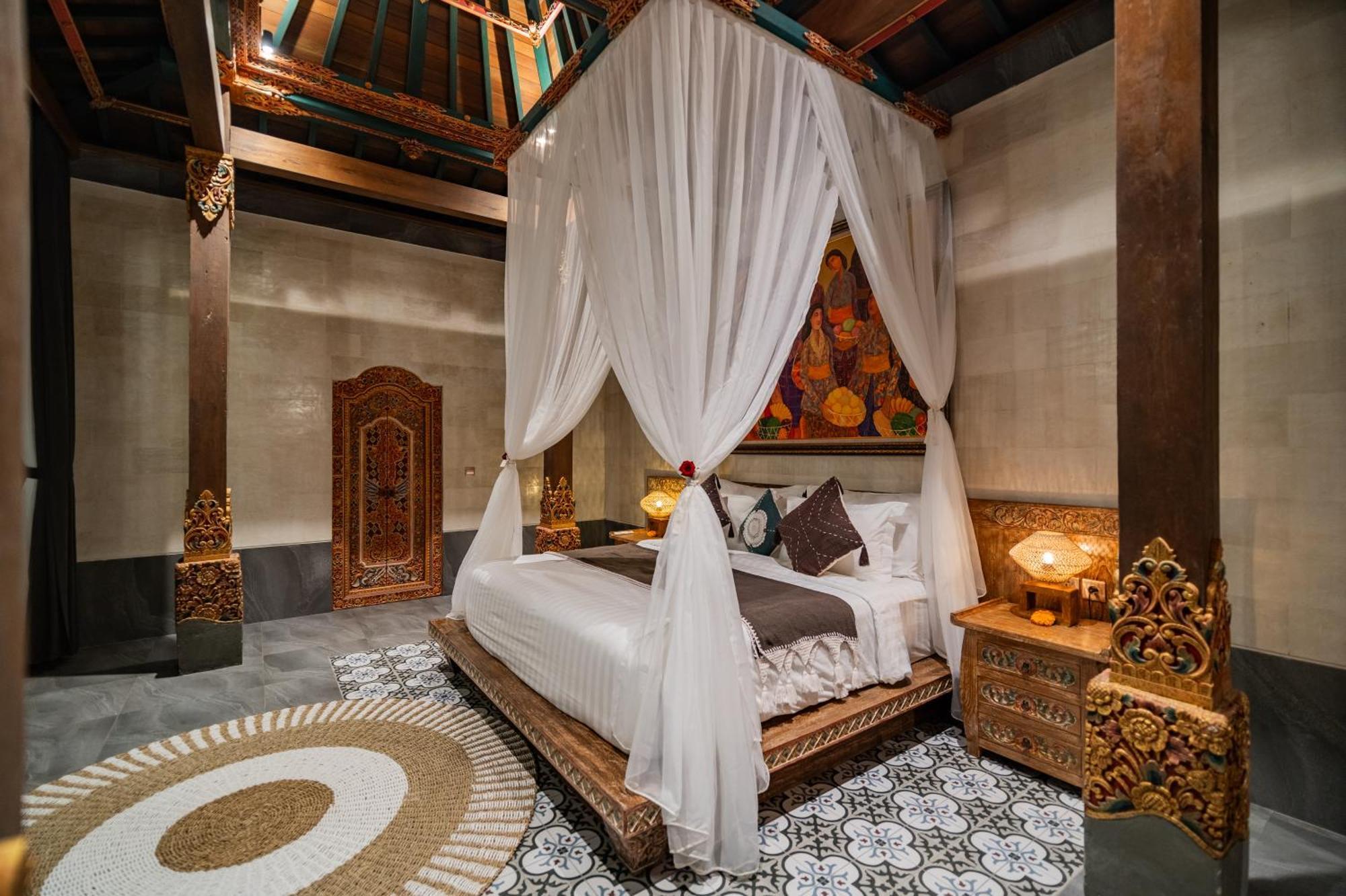Jaya Villa Убуд Экстерьер фото