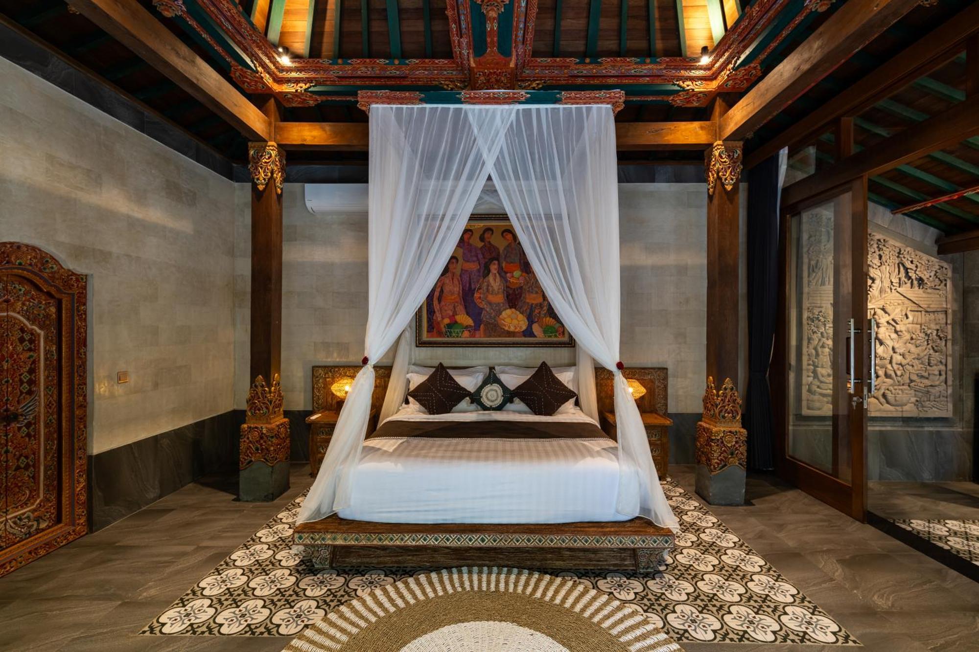 Jaya Villa Убуд Экстерьер фото