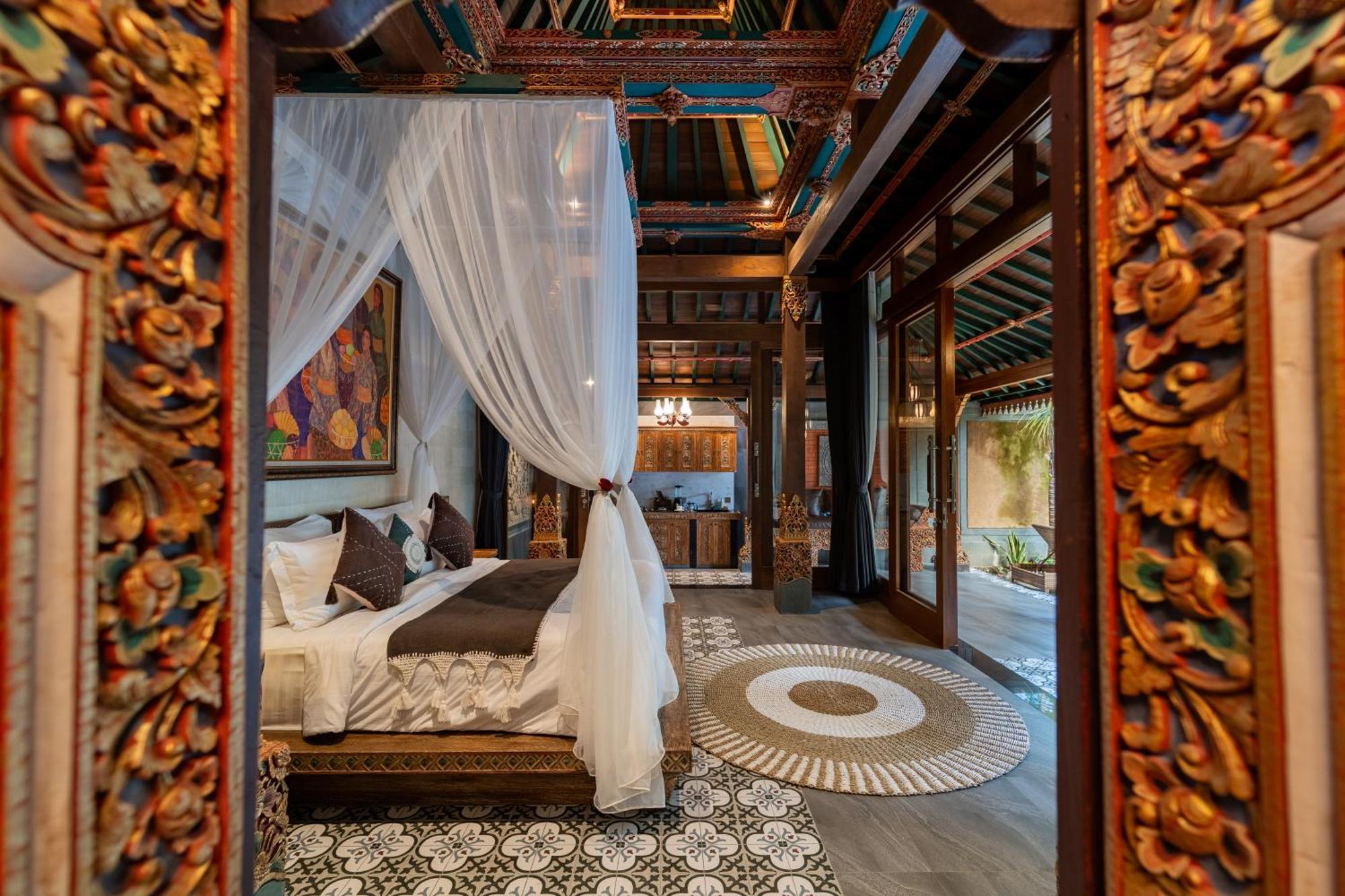 Jaya Villa Убуд Экстерьер фото