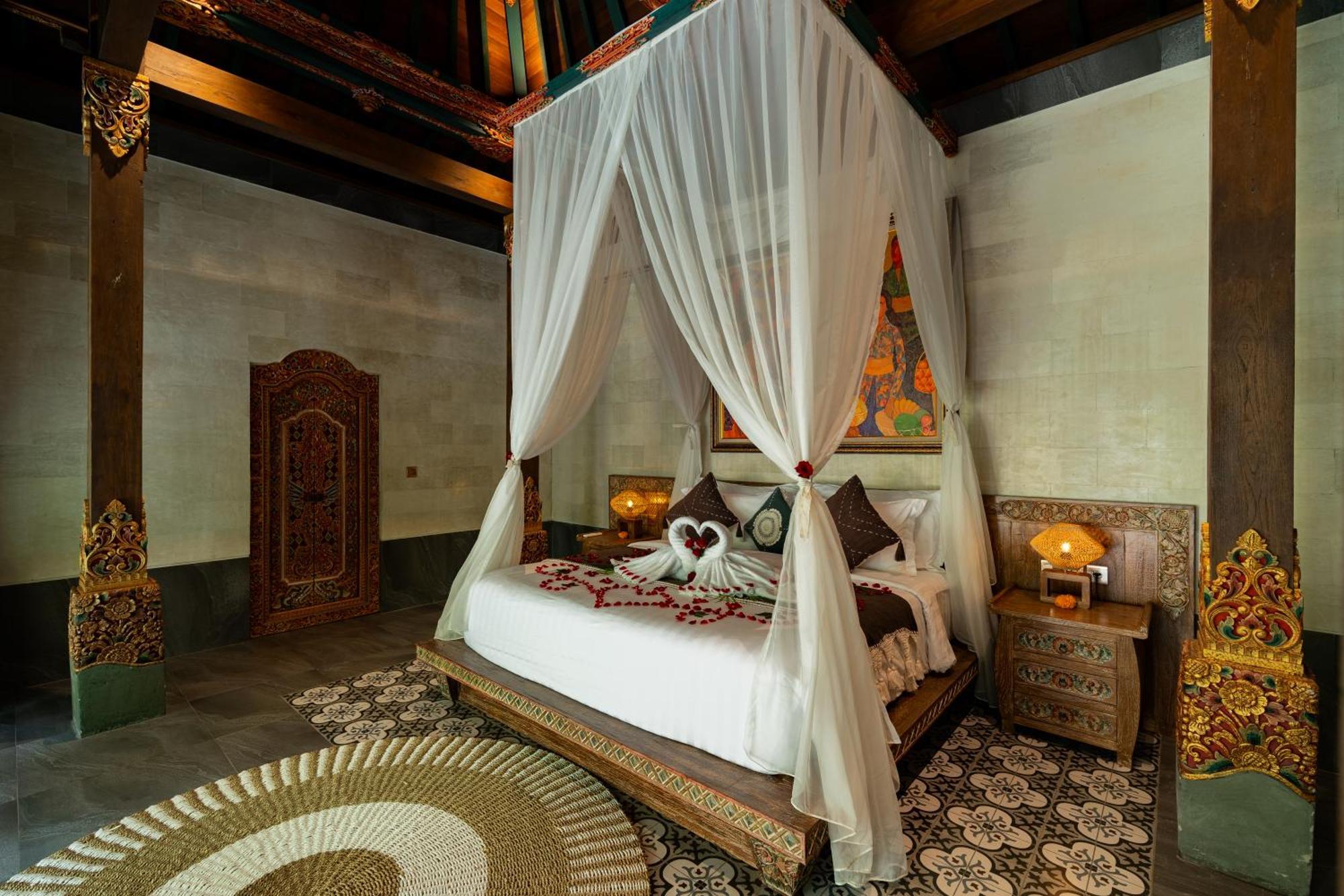 Jaya Villa Убуд Экстерьер фото