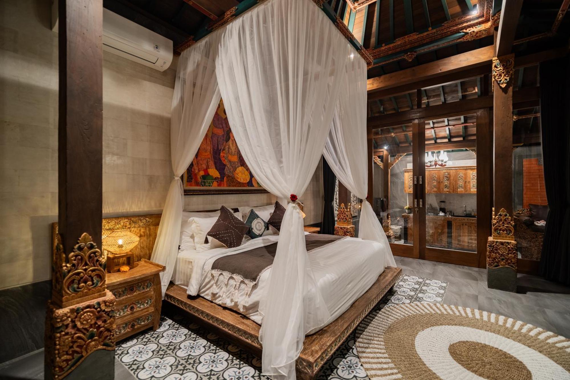 Jaya Villa Убуд Экстерьер фото
