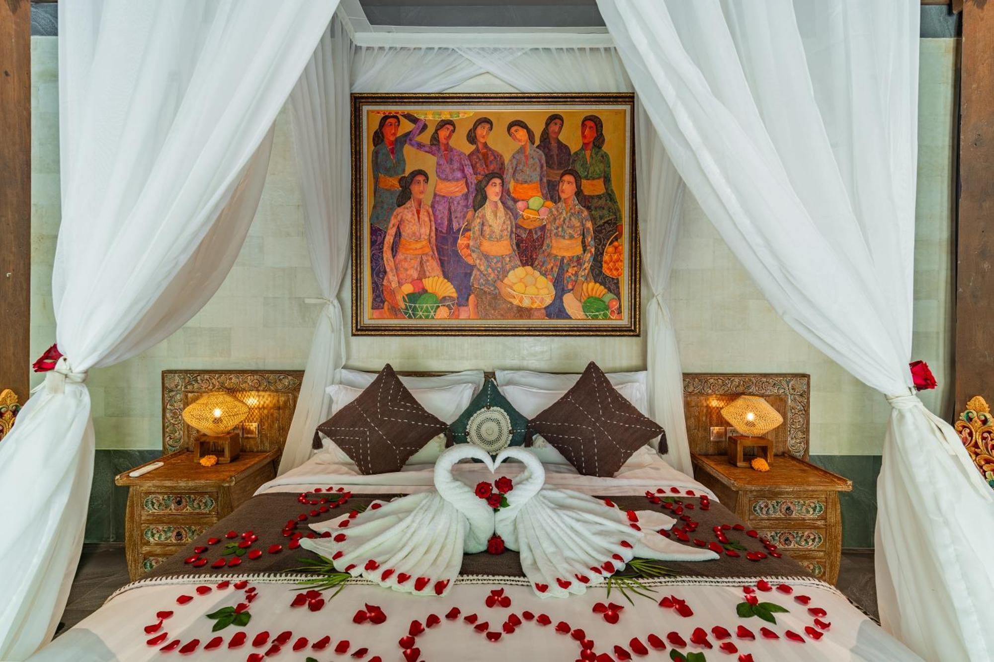 Jaya Villa Убуд Экстерьер фото
