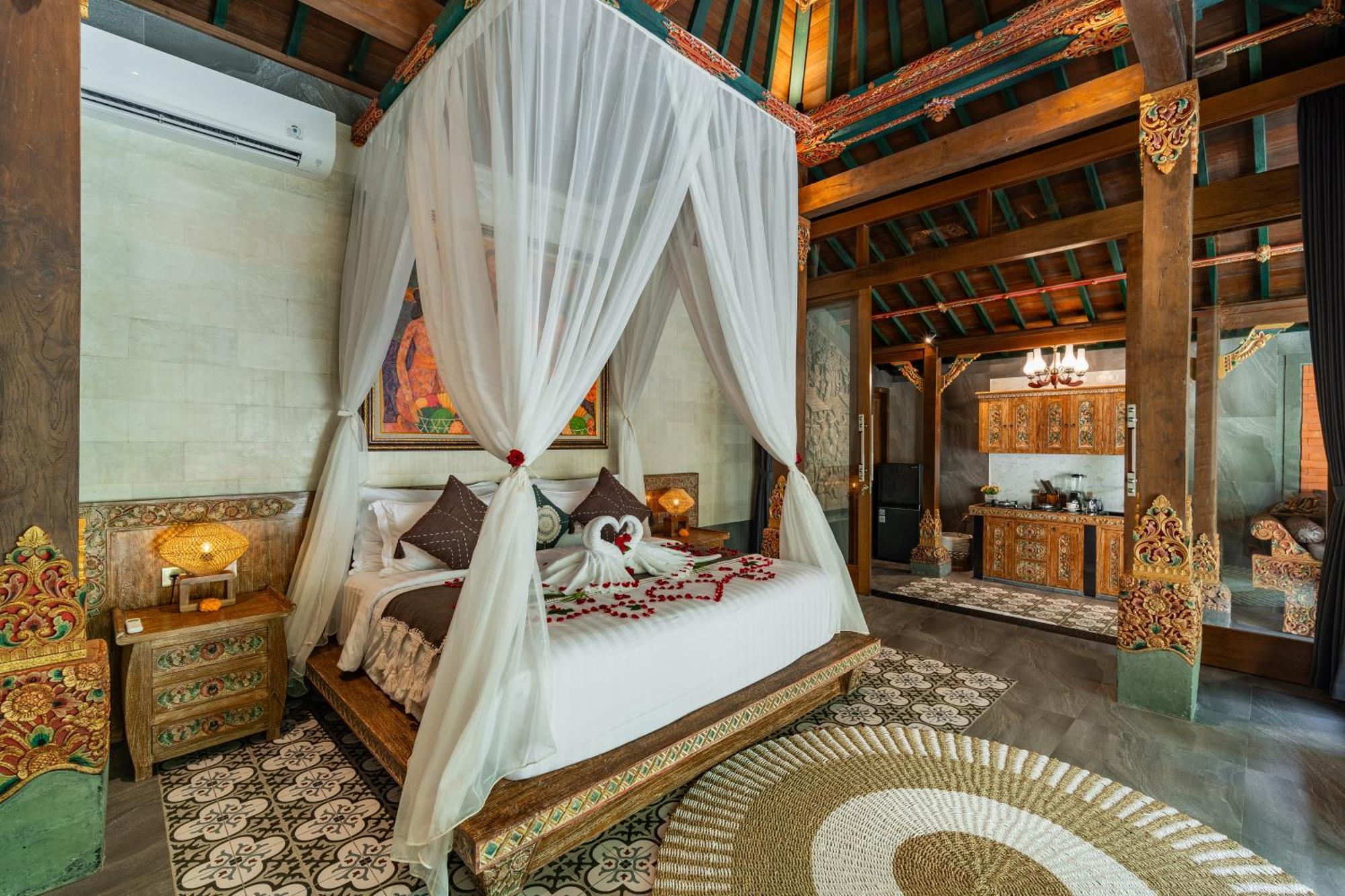 Jaya Villa Убуд Экстерьер фото