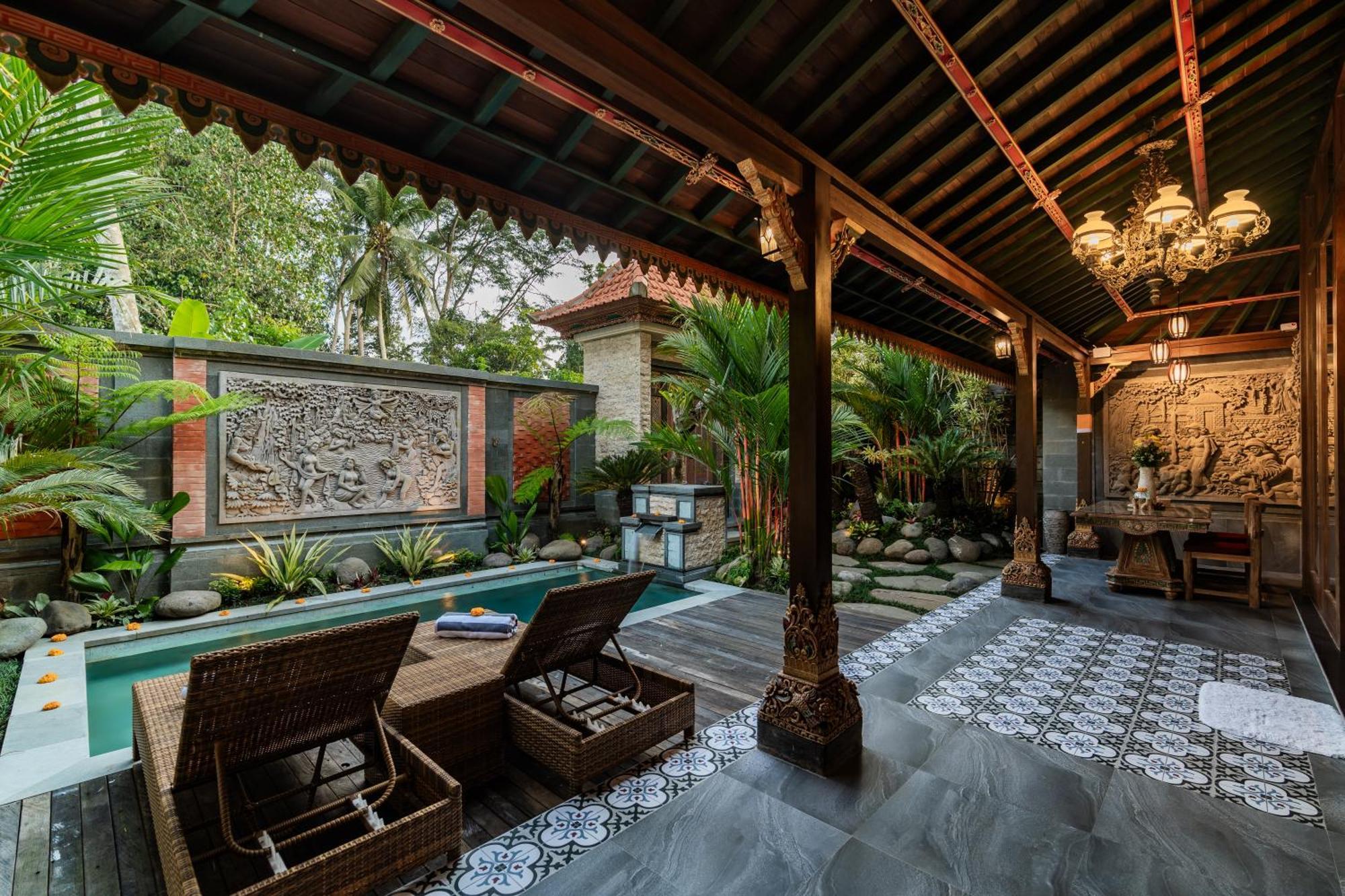 Jaya Villa Убуд Экстерьер фото