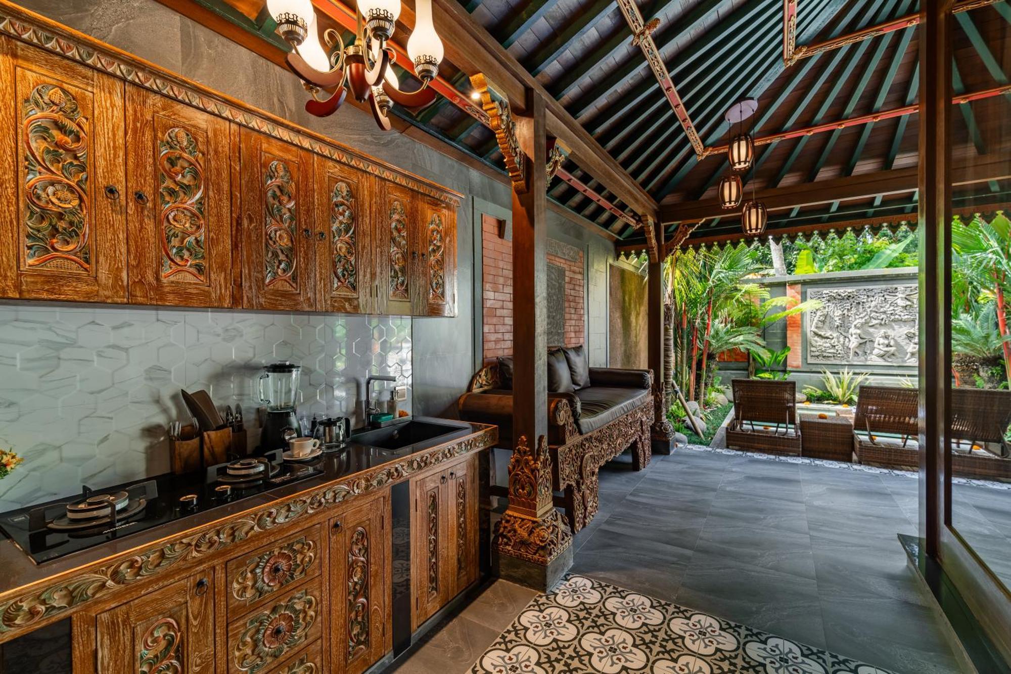 Jaya Villa Убуд Экстерьер фото
